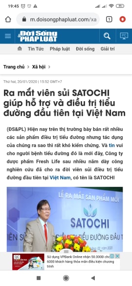 báo chí đánh giá satochi