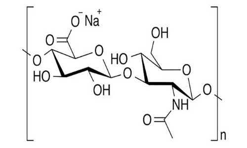 Cấu trúc hóa học của Axit hyaluronic