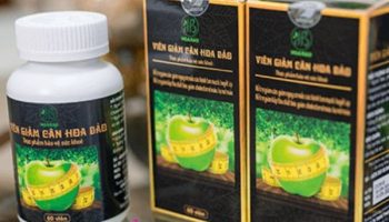 viên giảm cân hoa bảo
