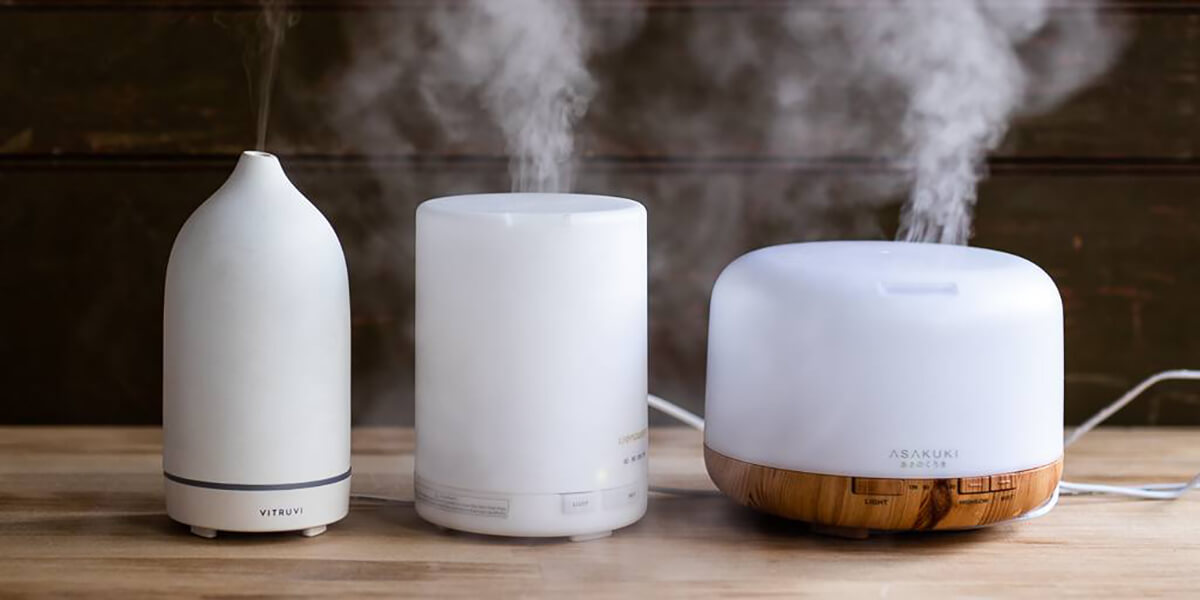 5 tiêu chí giúp bạn chọn mua máy xông tinh dầu tạo độ ẩm hiệu quả