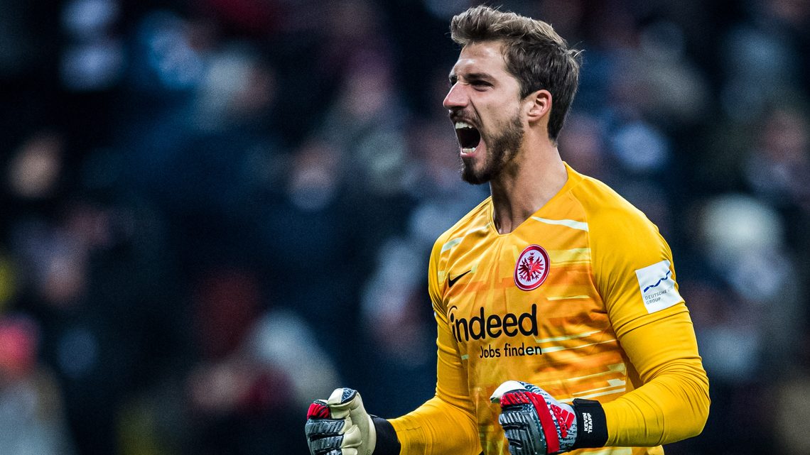 Eintracht Frankfurt's Kevin Trapp: "My career started after I emailed Kaiserslautern asking for a trial!" | Bundesliga