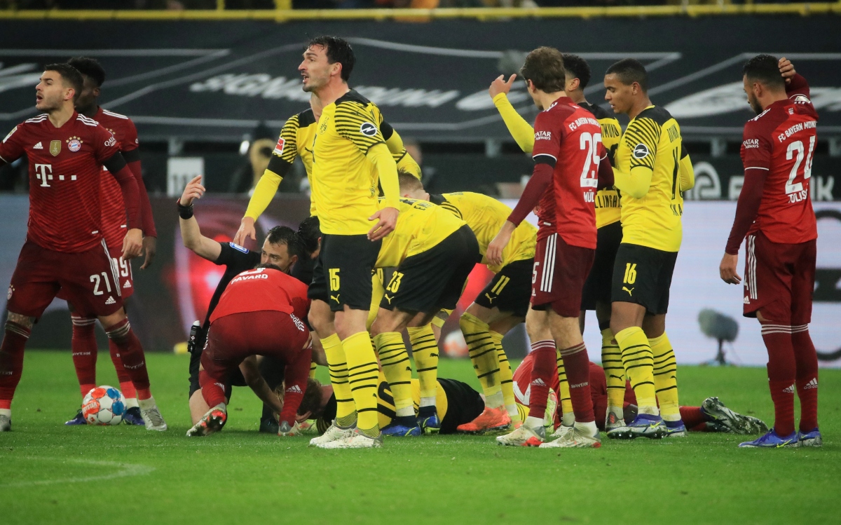 TRỰC TIẾP Dortmund 2 - 3 Bayern Munich: Quả phạt đền nghiệt ngã