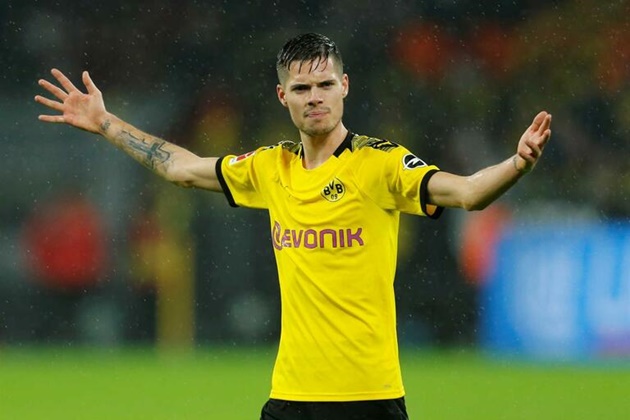 Dortmund sắp chia tay Julian Weigl | Bóng Đá