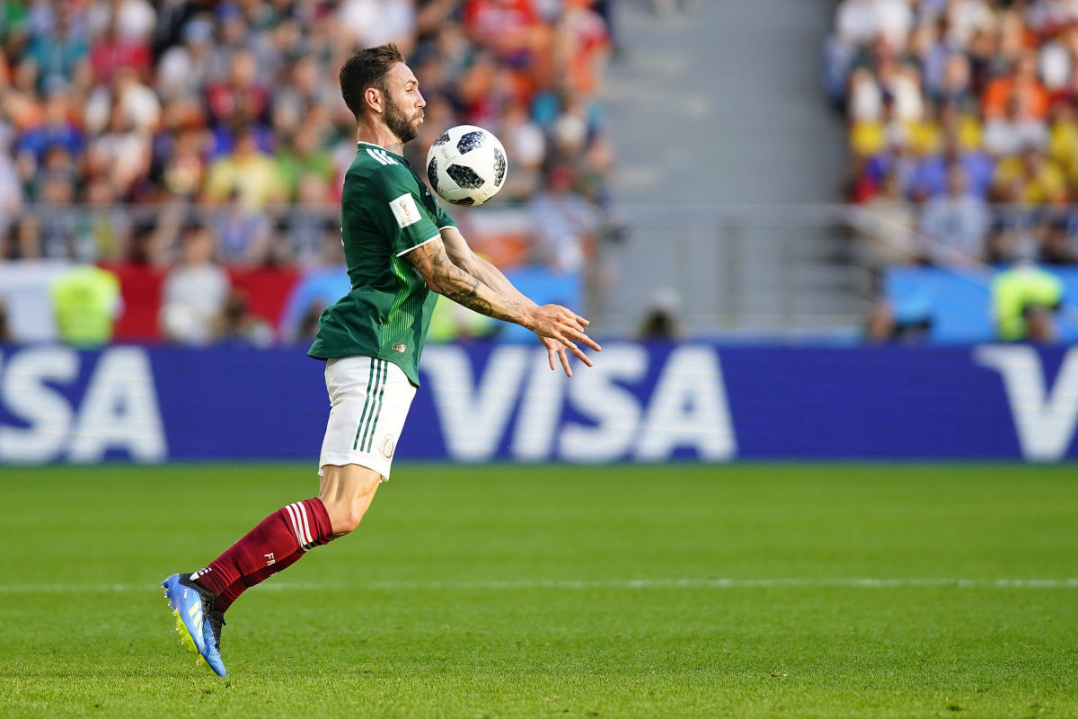 Arsenal Facing Competition From European Giants for Mexico Defender Miguel Layun - Sports Illustrated