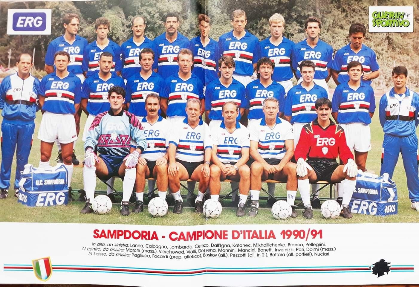 Thông tin về câu lạc bộ Sampdoria - Viettel AIO