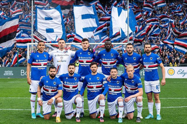 Thông tin về câu lạc bộ Sampdoria - Viettel AIO