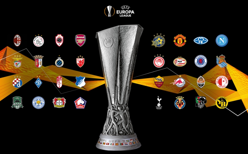 Xác định 32 đội vào vòng 1/16 Europa League 2020/21 - Cúp C2: MU góp mặt | Thời Đại