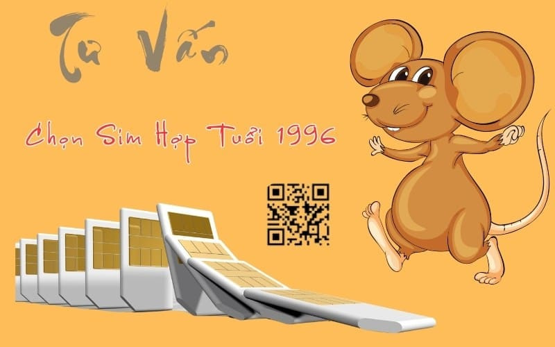 Tìm sim phong thuỷ hợp tuổi 1996 - Mua Sim