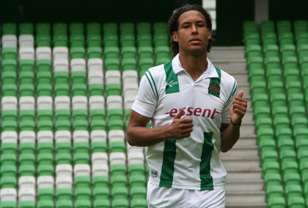 Tiểu sử Virgil van Dijk: Từ Groningen đến Anfield